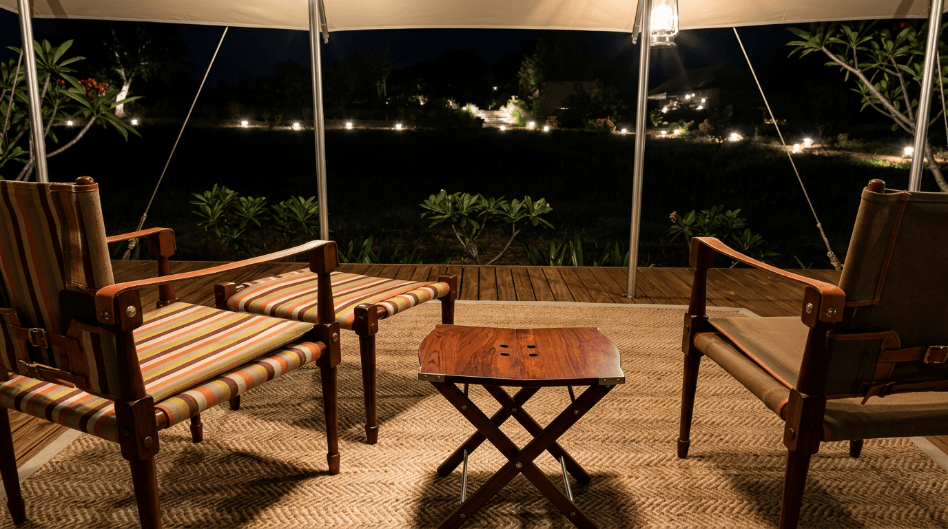 Kishkinda Camp, Hampi, Karnataka