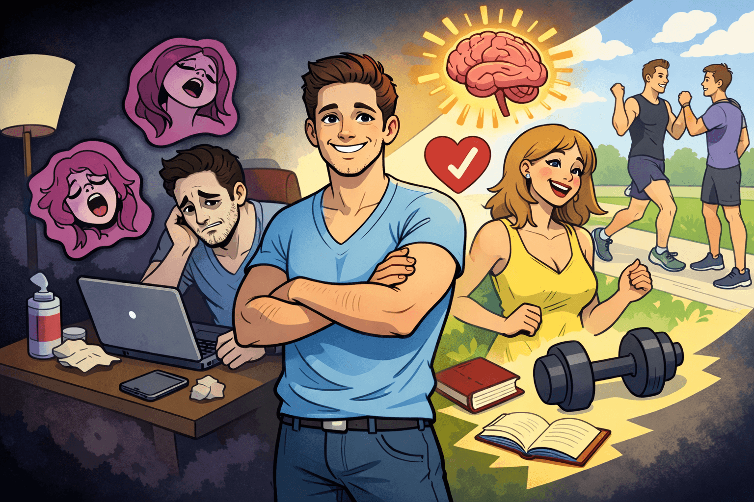 Benefits of not masturbating