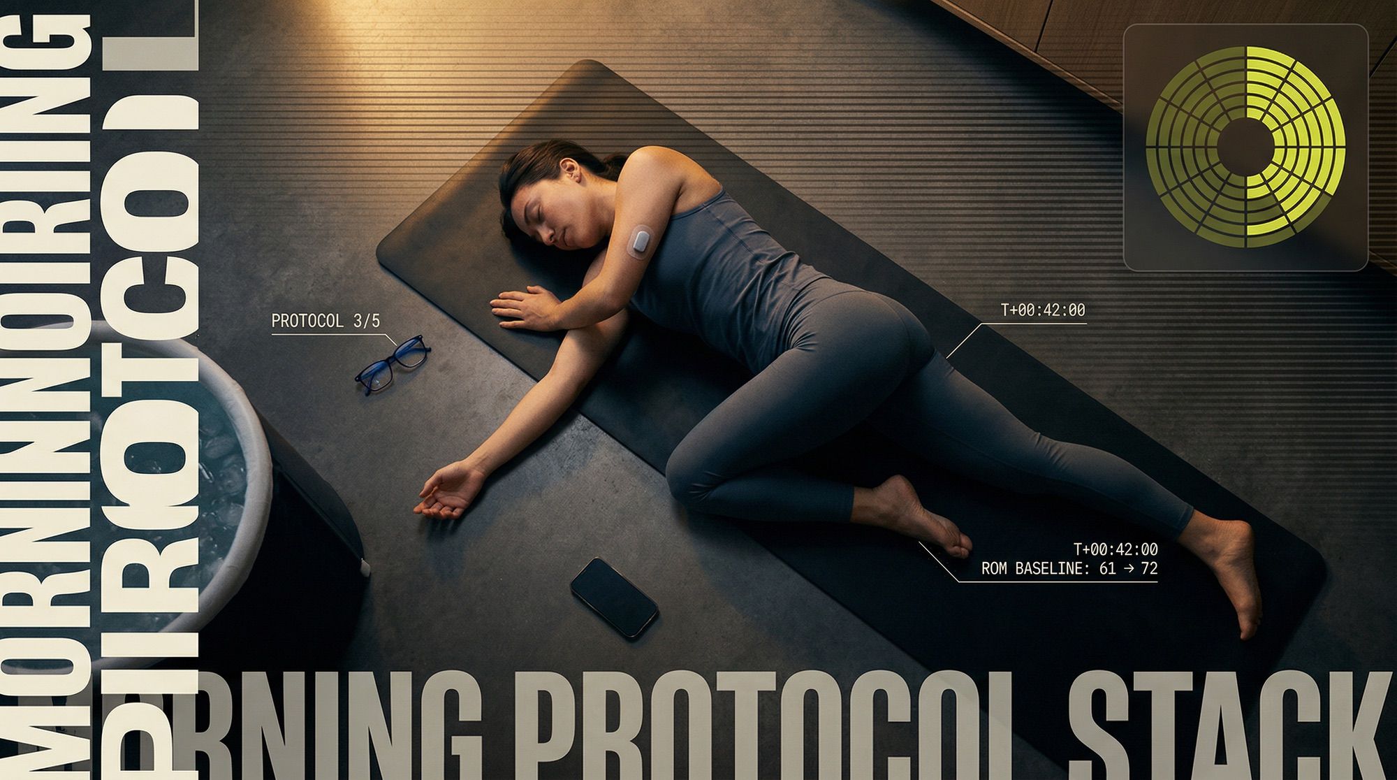 Mobility is part of your morning routine.