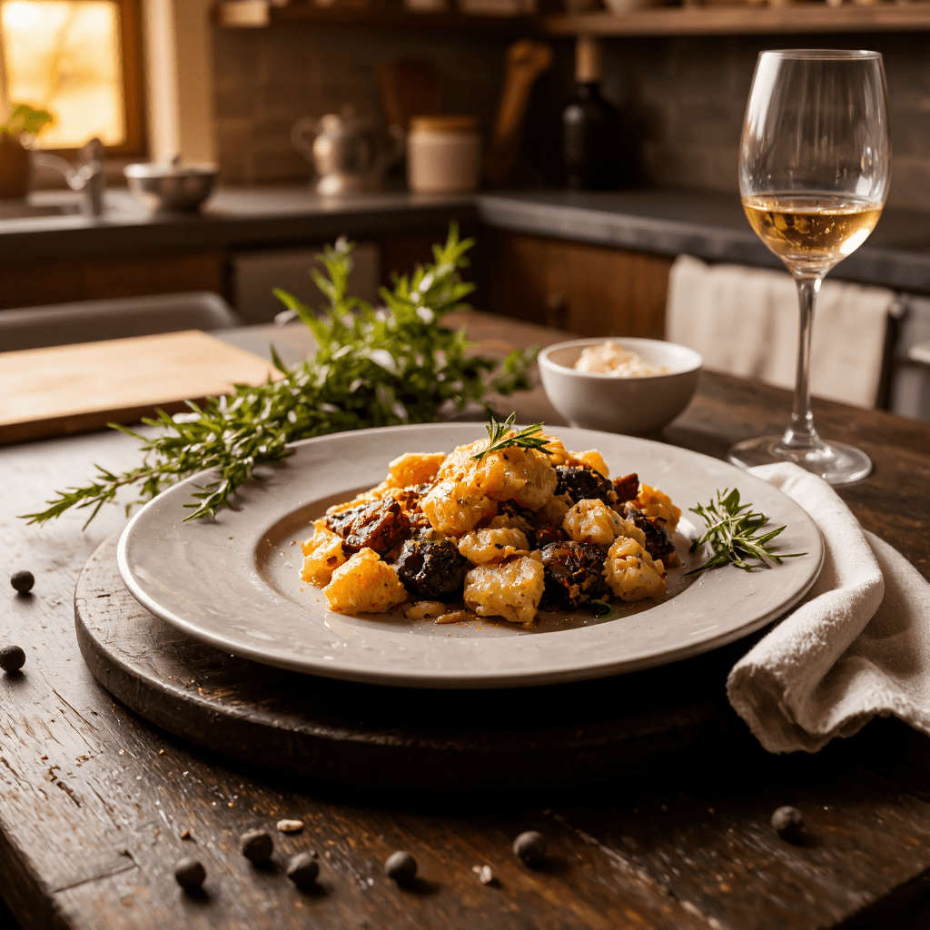 product photography of Gourmet Food Dish