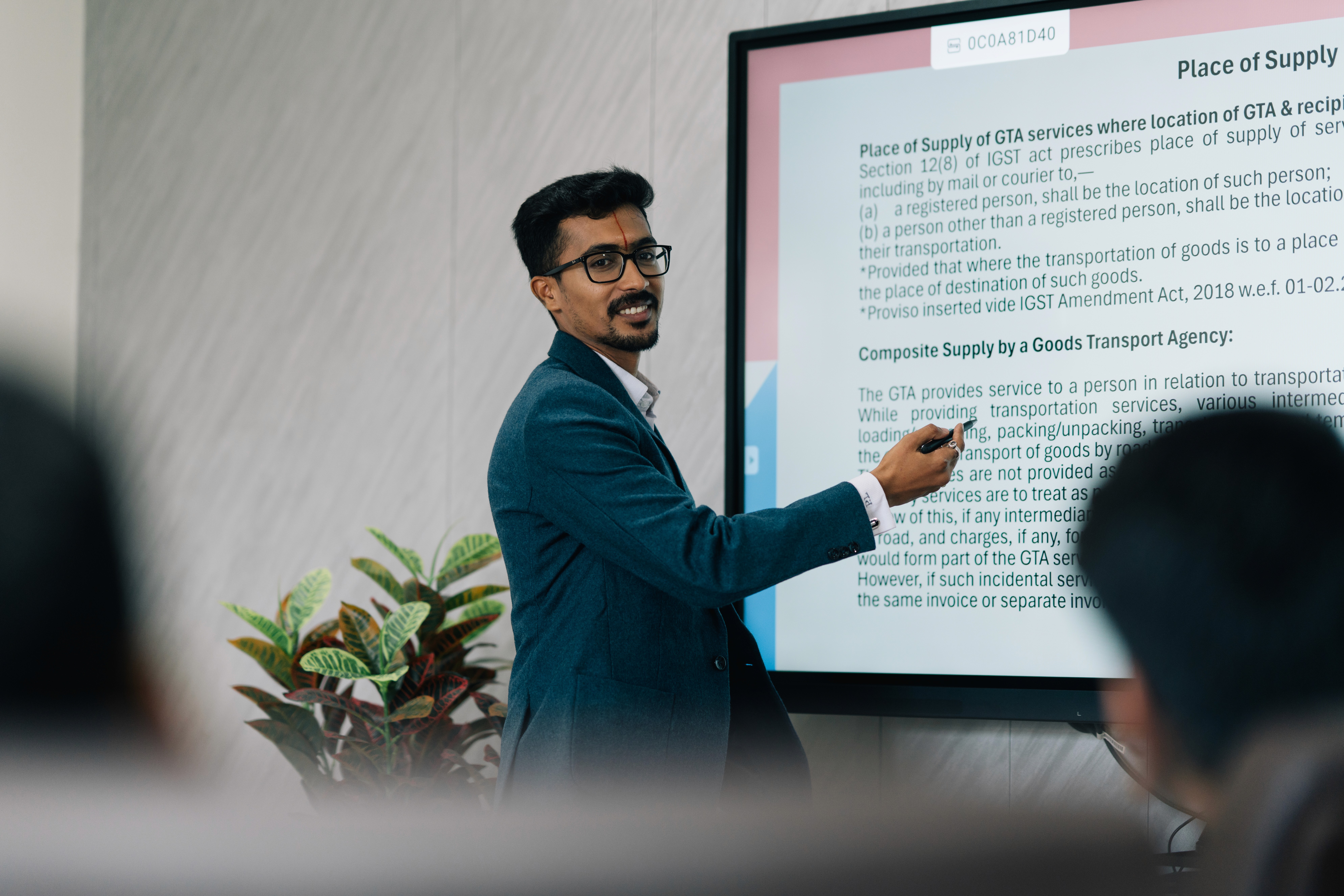 Athlete winning a race