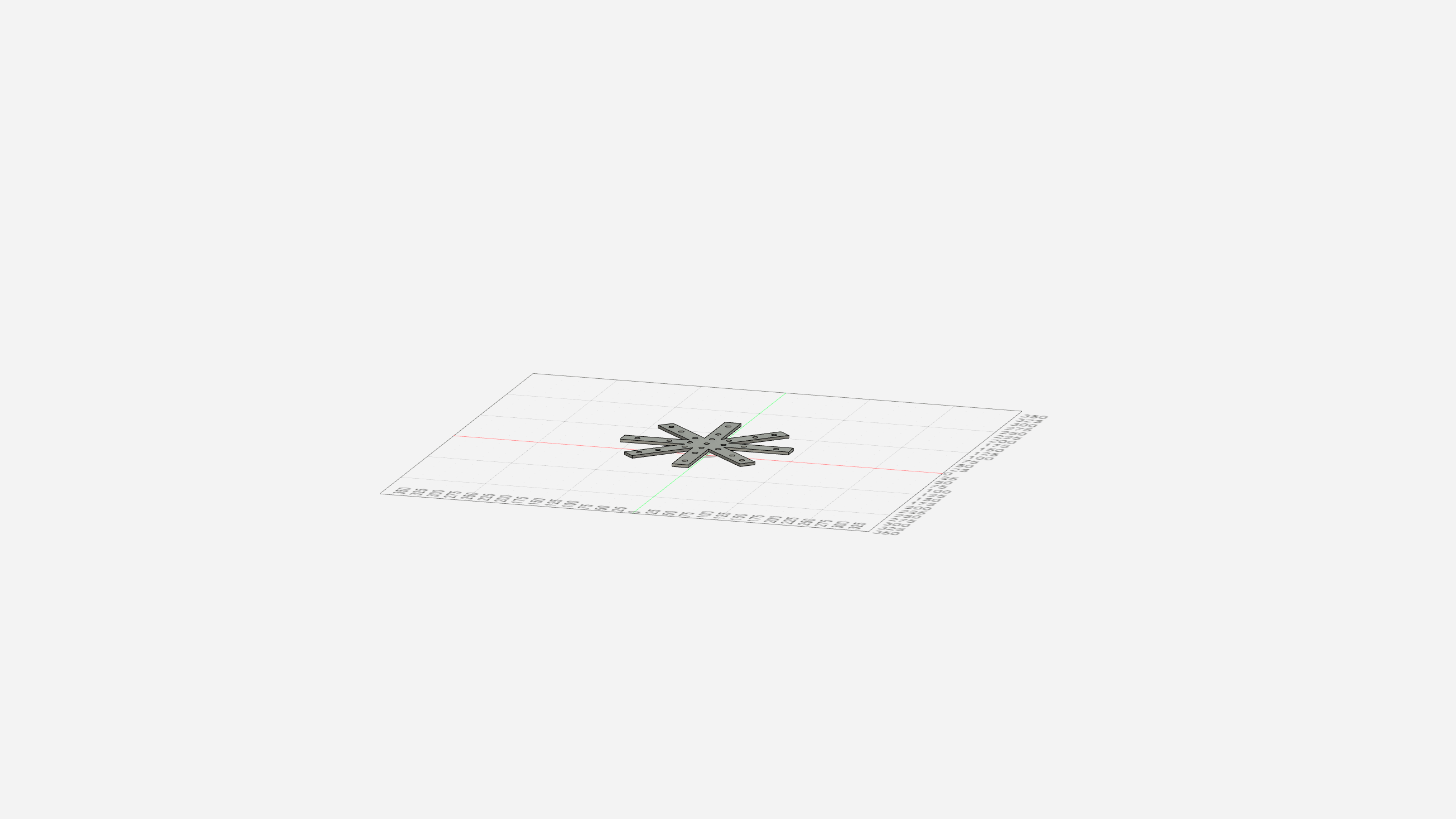 GIF des Stuhlaufbaus in Fusion 360