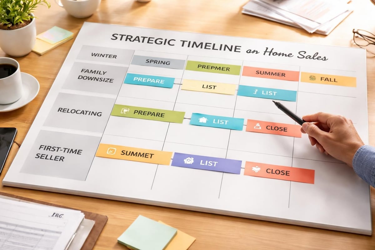 Home selling timeline