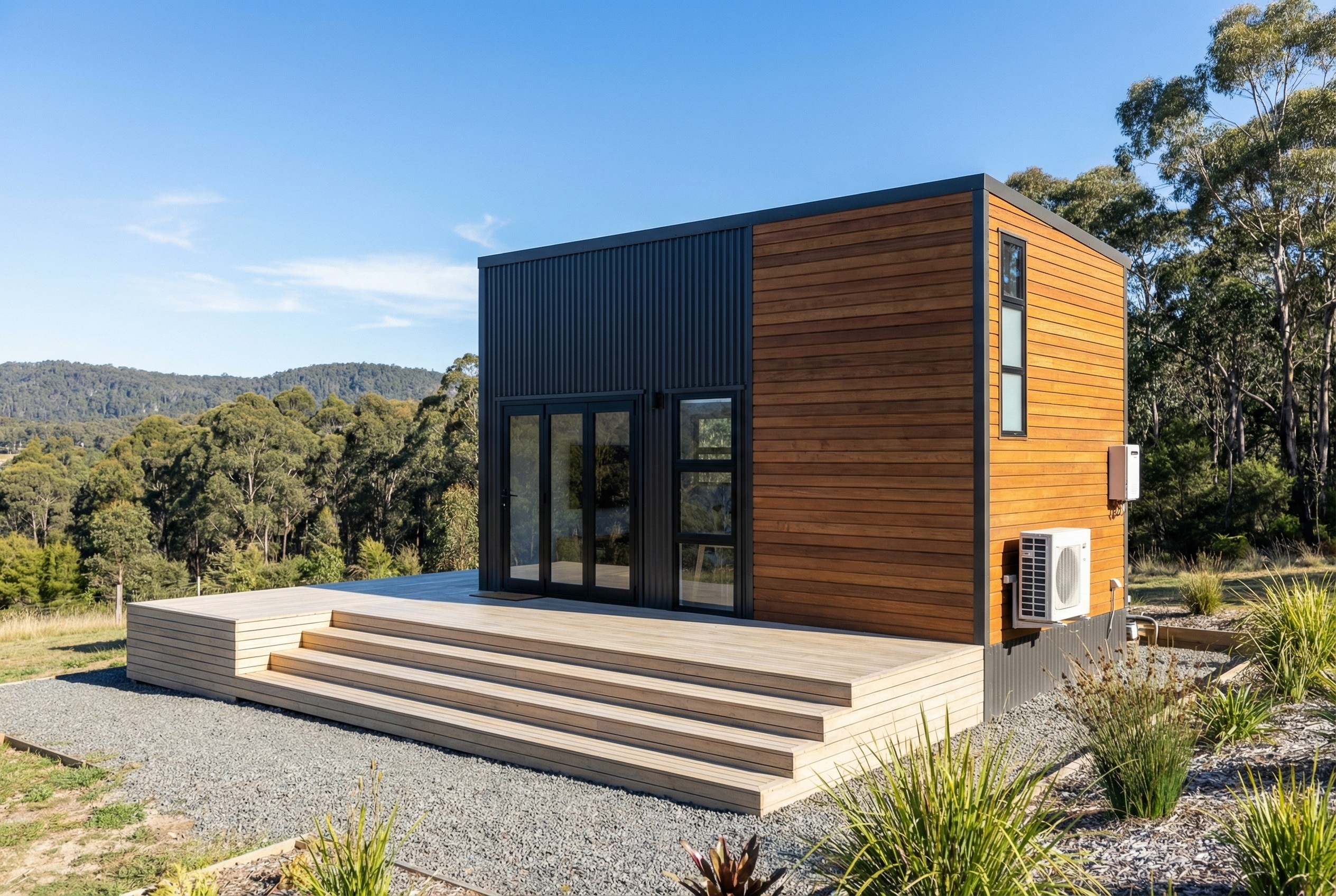10x20 tiny house - UrbanScape Cabin