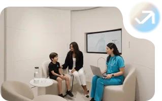 Curated care plan treatment step image