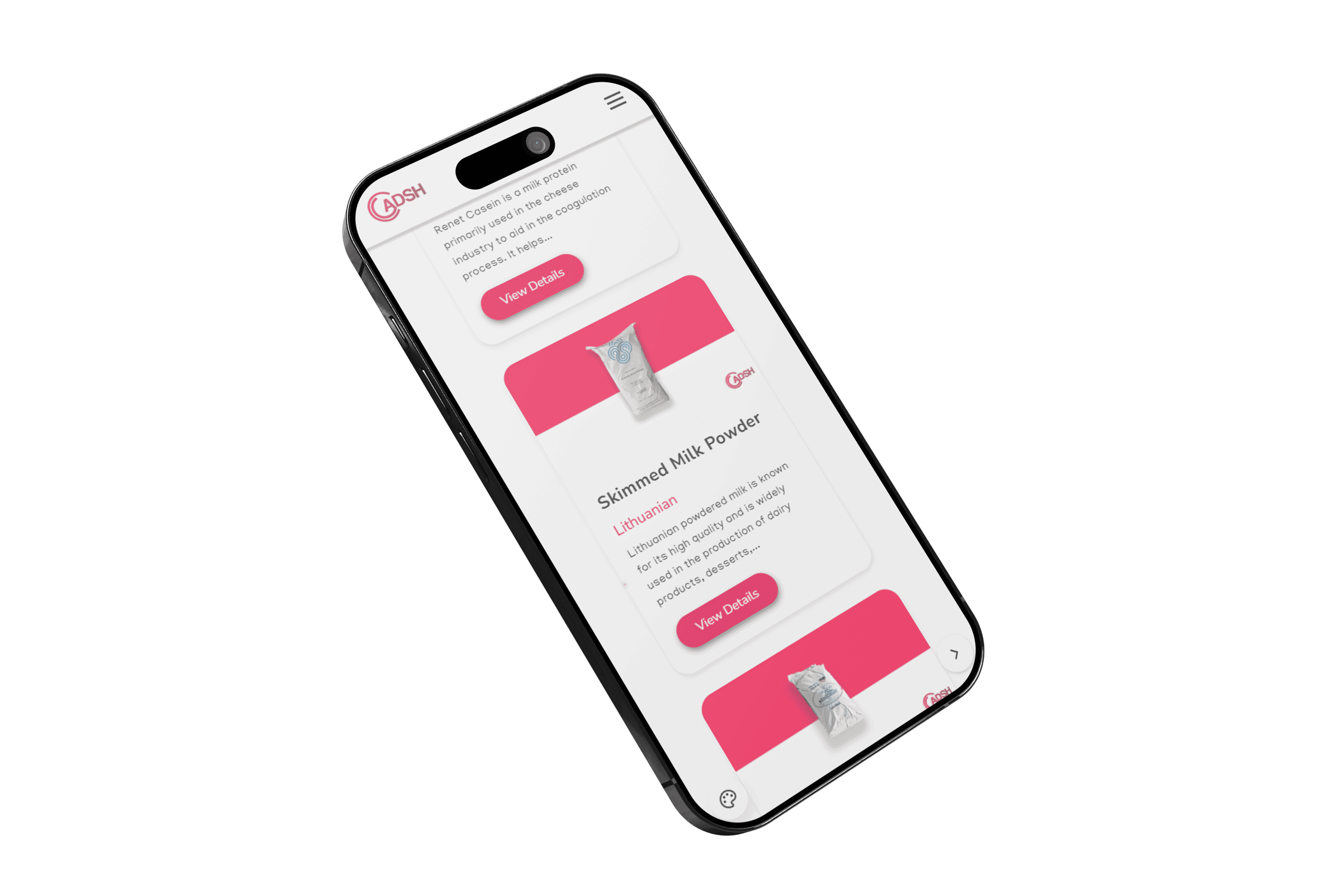 ADSH Website Preview