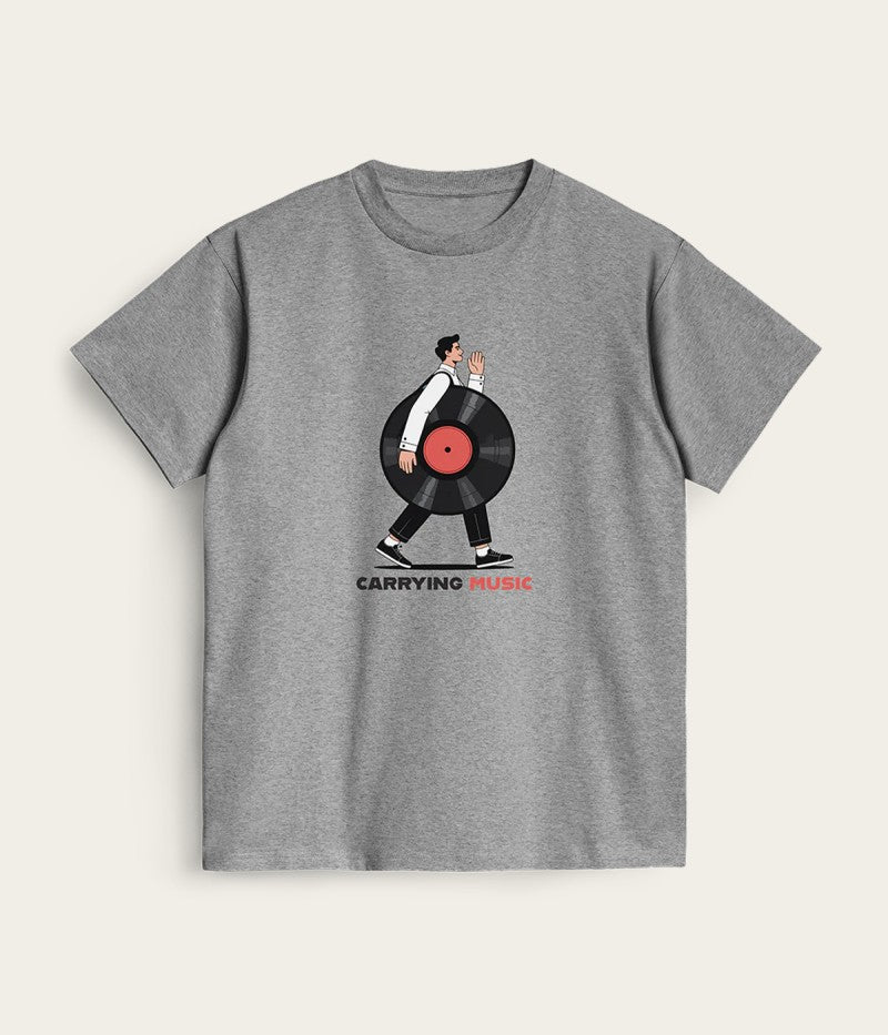 Carrying Music Tshirt