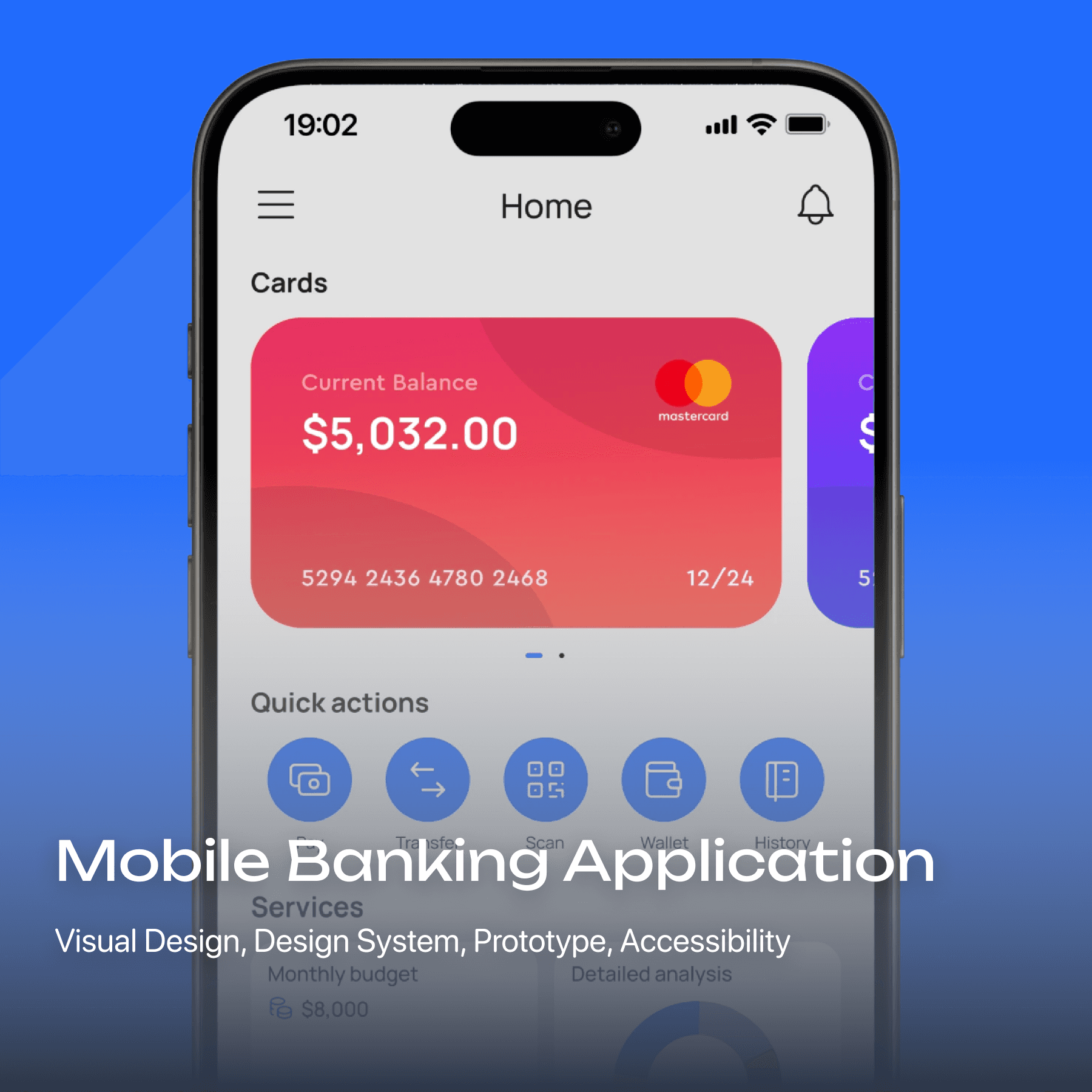 Mobile Banking App