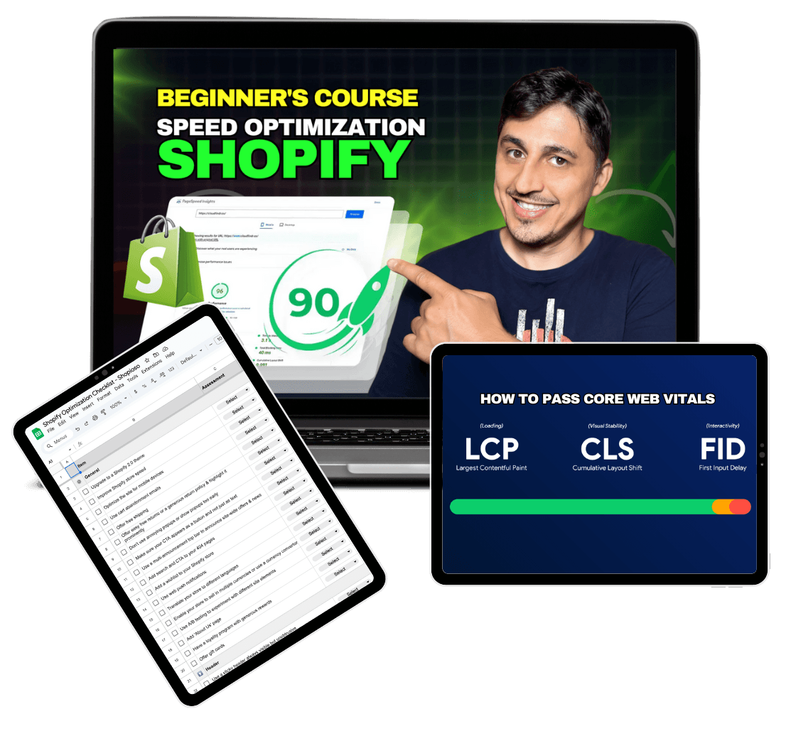 Master Shopify Speed Optimization  Course