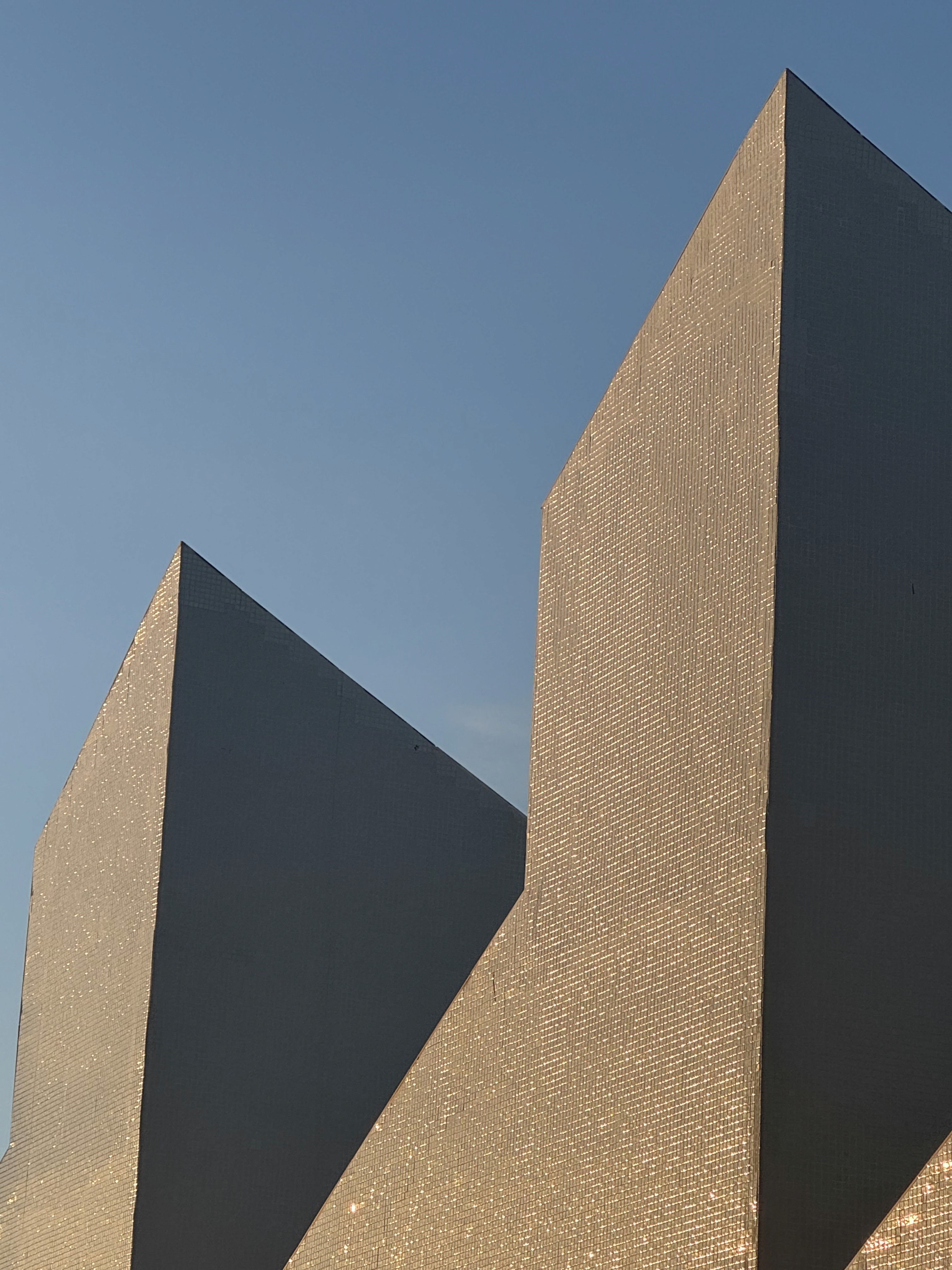 a building with persony windows