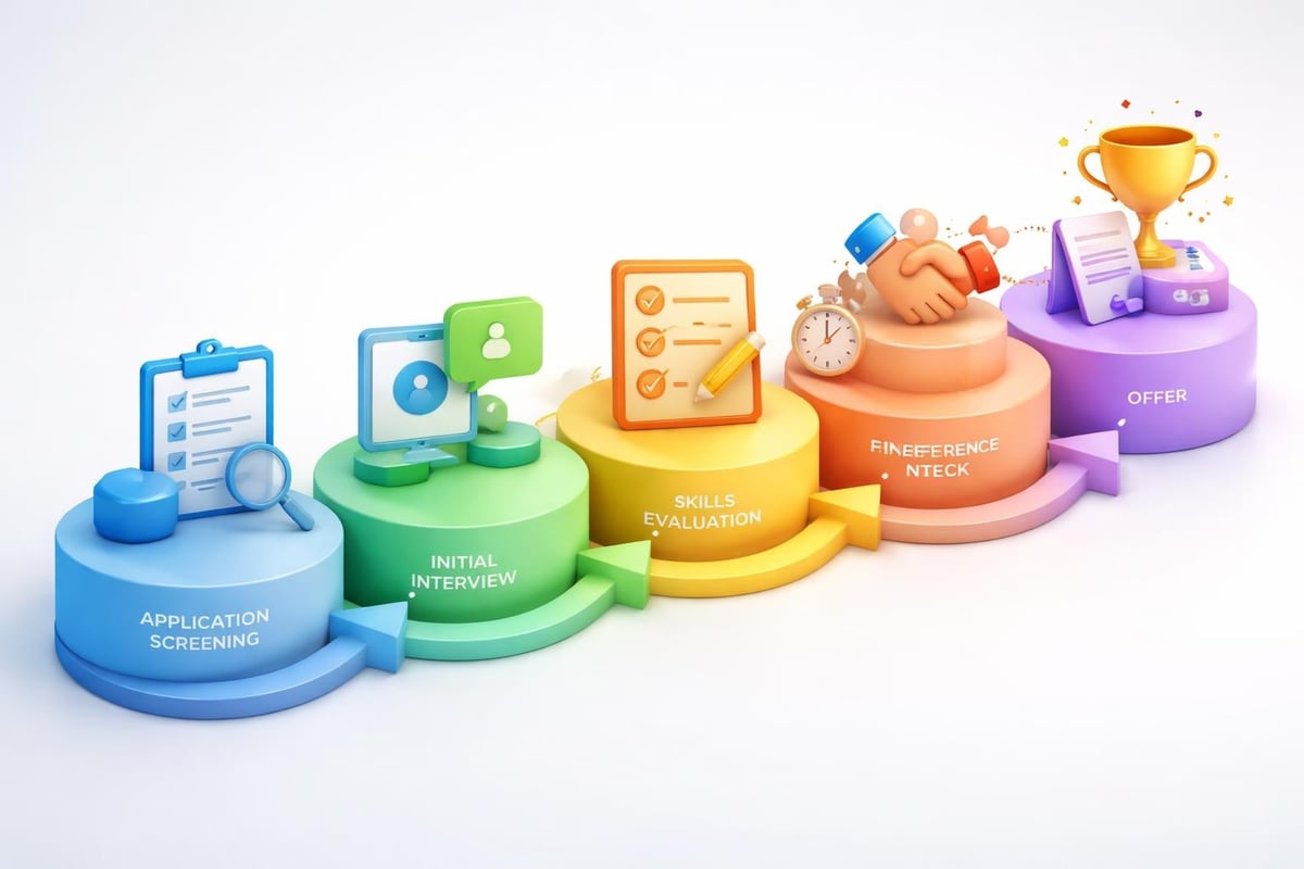 Sales candidate evaluation process