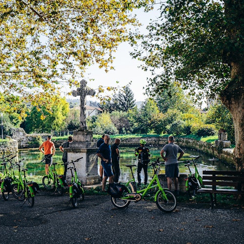Ciclismo por las colinas de Valpolicella