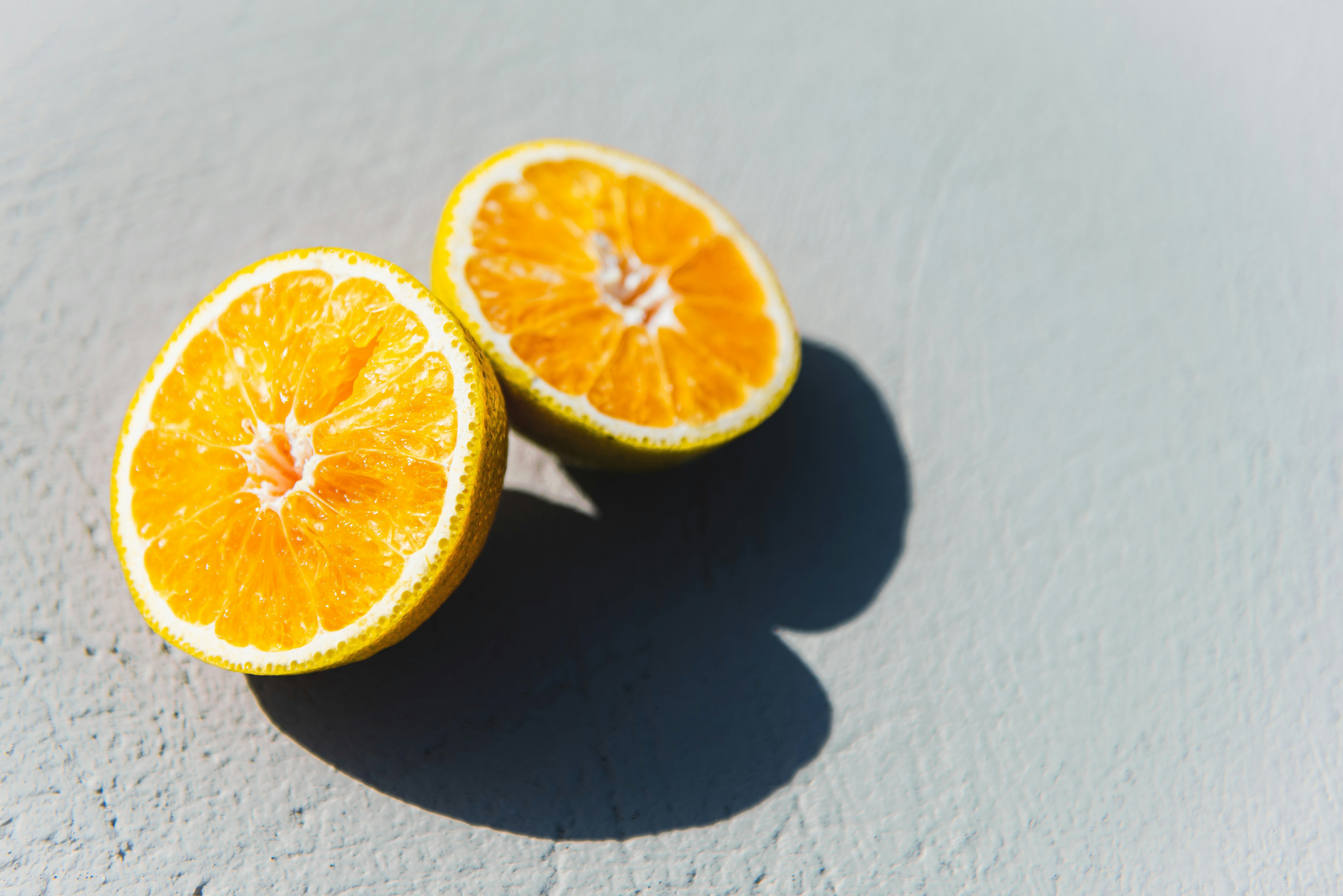 Oranges, a source of Vitamin C