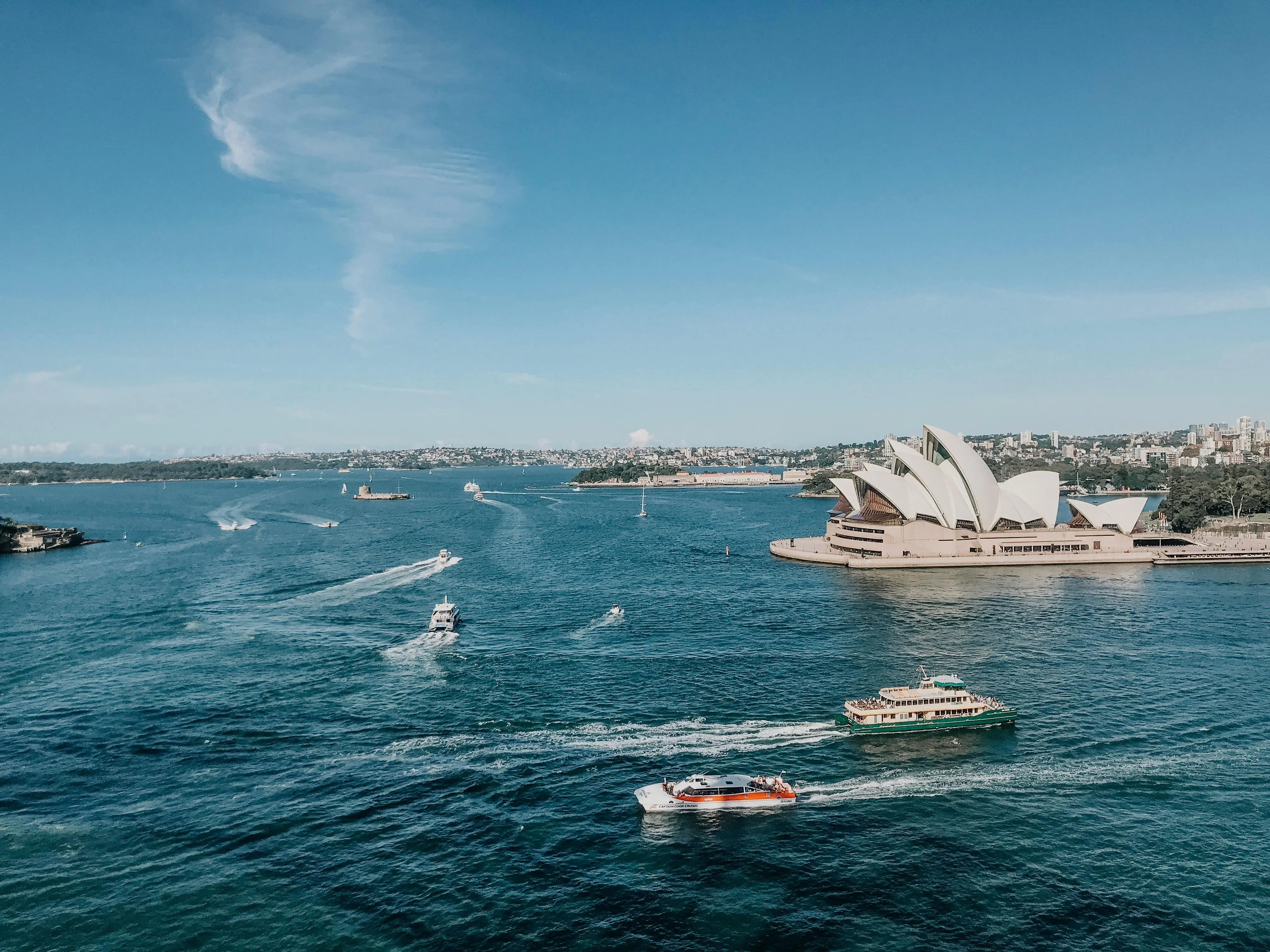 sydney opera house in australia