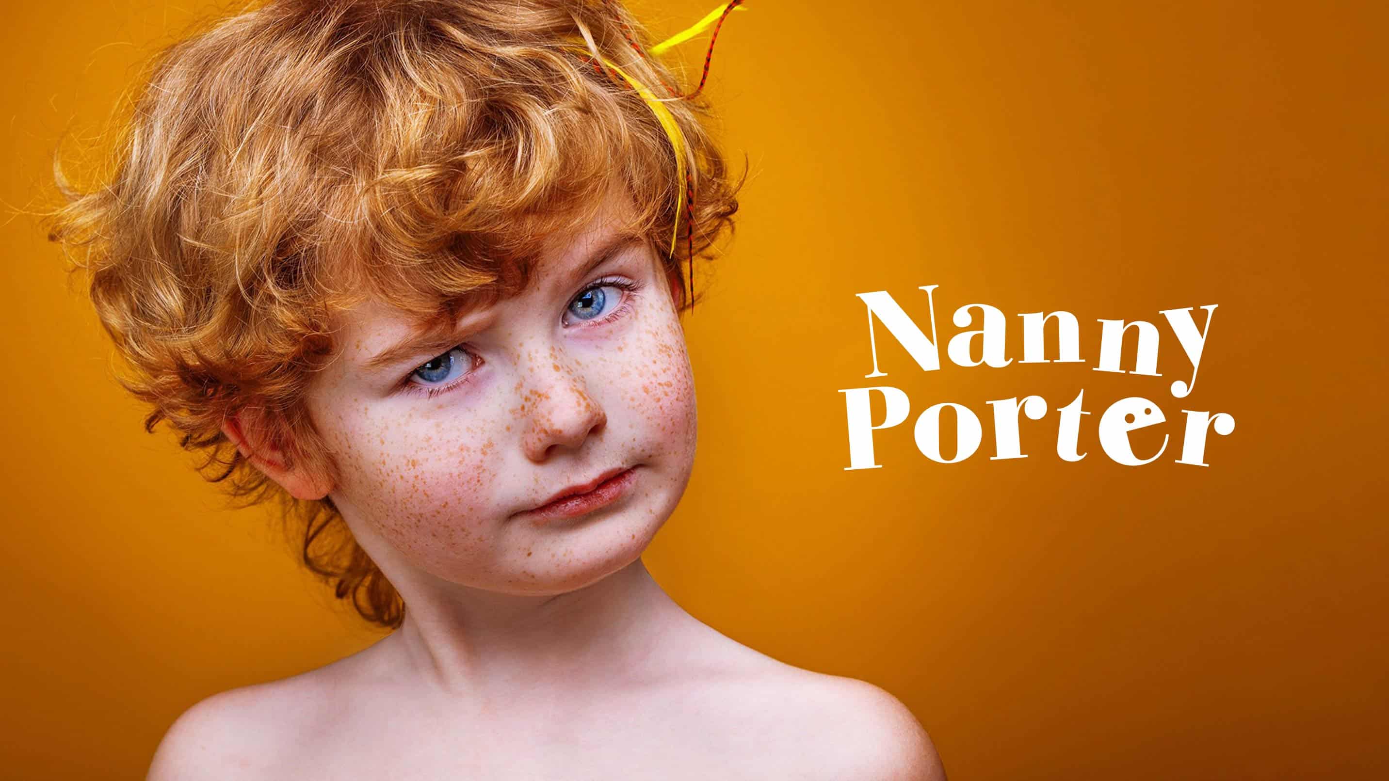 Nanny Porter - Logo kid