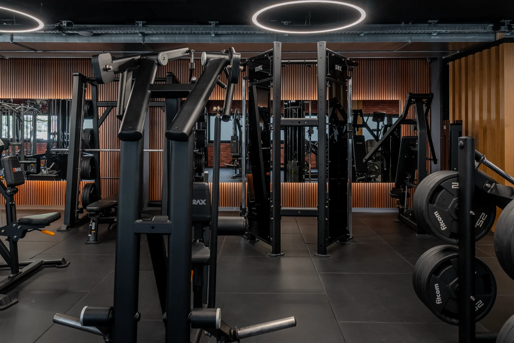 Kraftwerk Fitness Heerbrugg Upper Body & Free Weights Bereich
