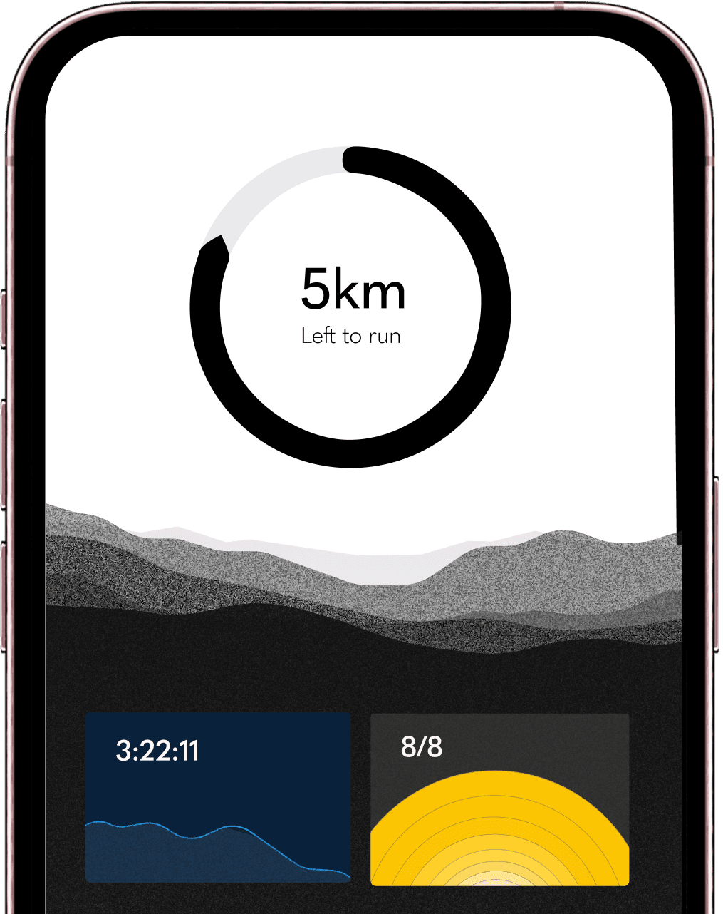 Kaizen iphone screen