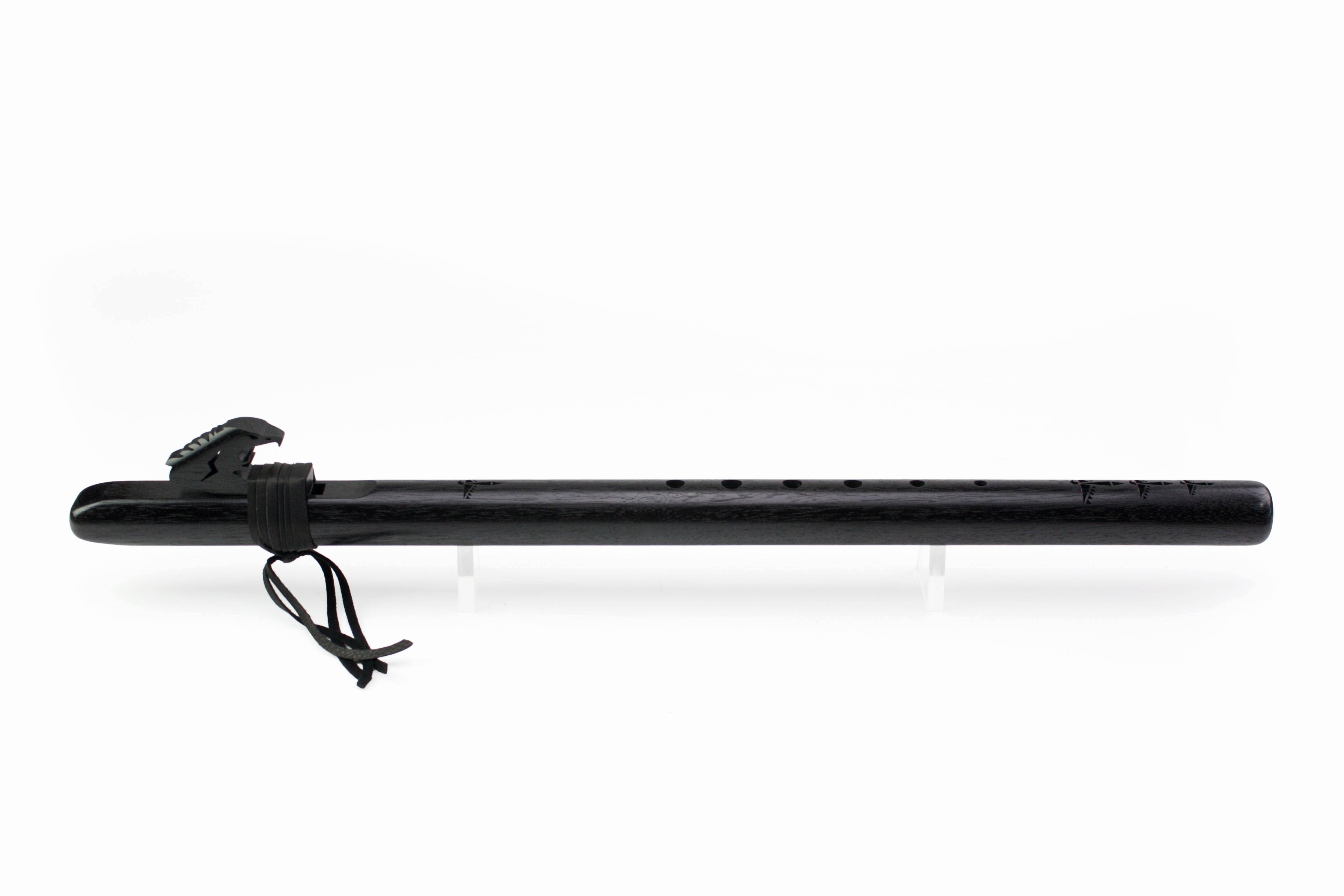 1-Inch Bore Condor Bass 'E' Ebonized Walnut
