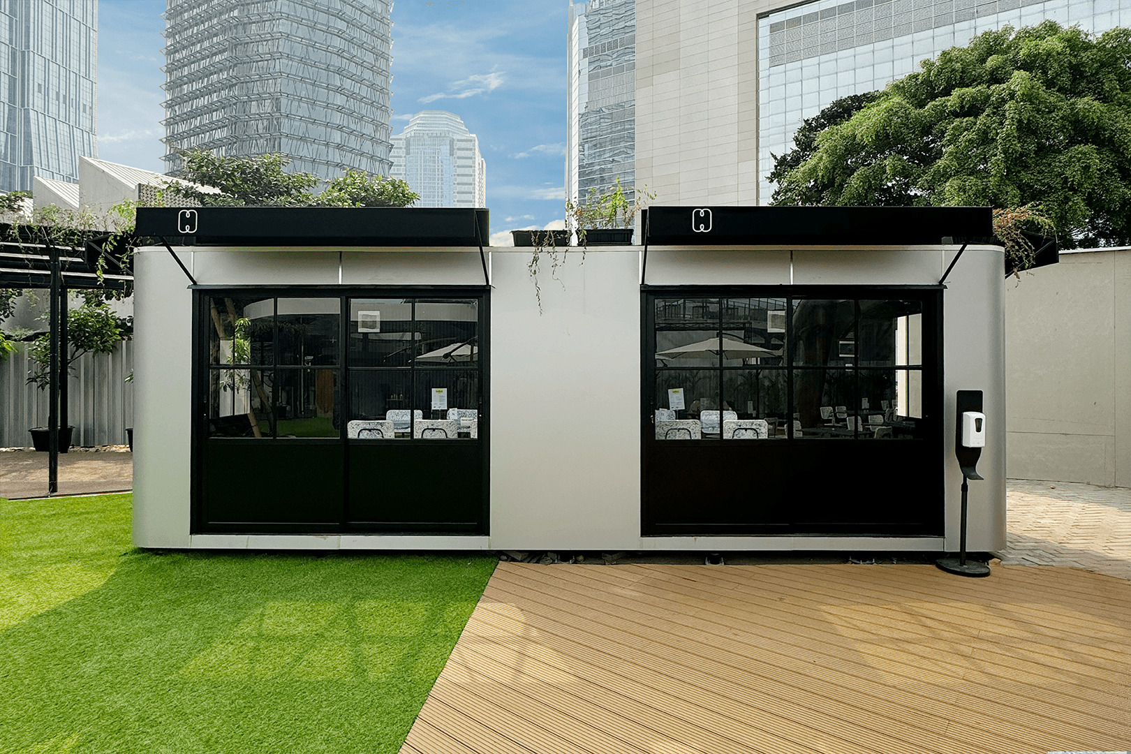 bangunan modular