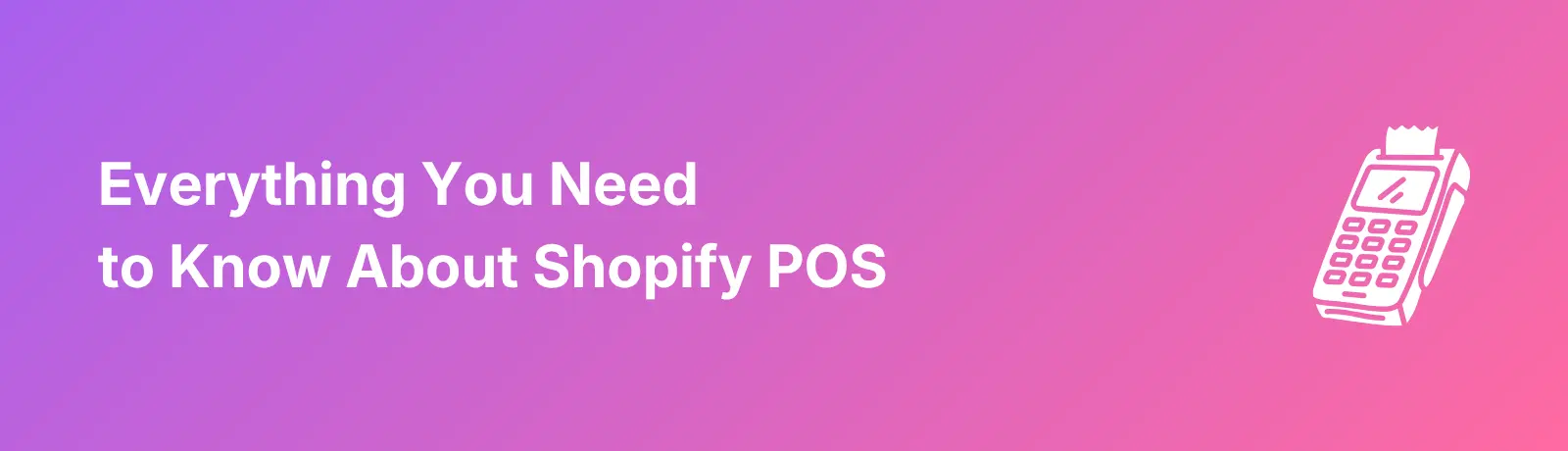 Shopify POS - Banner