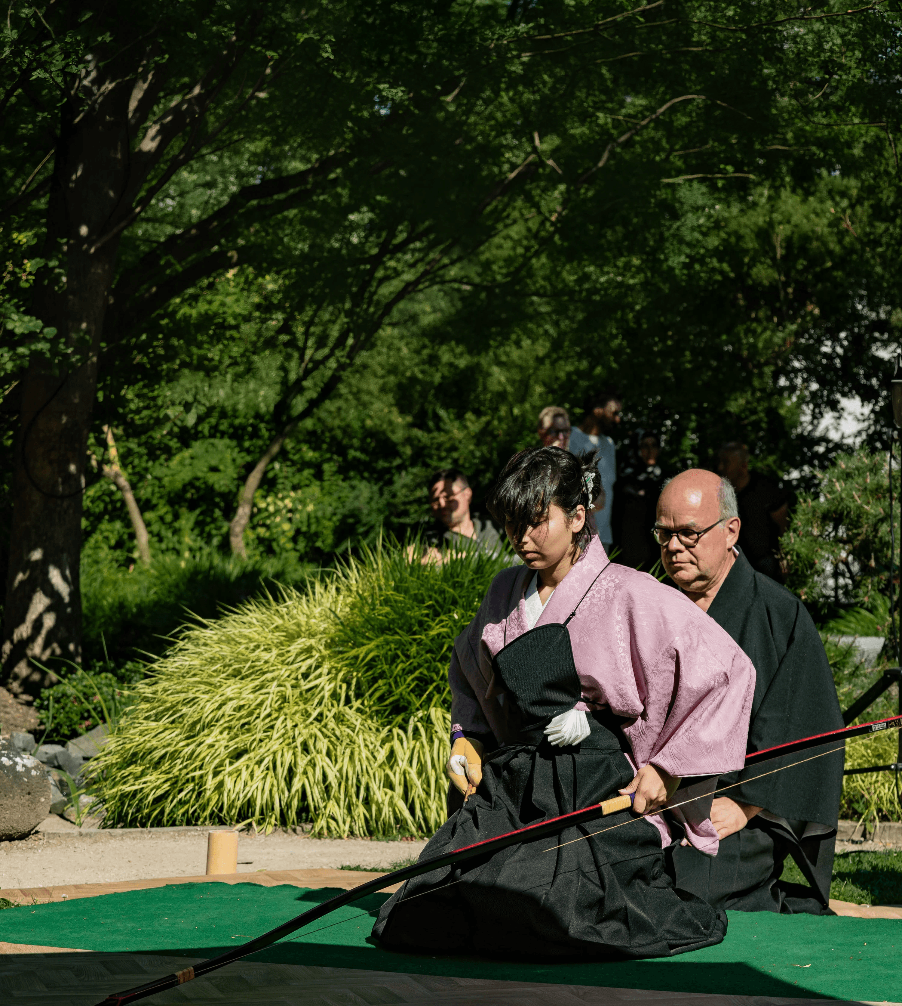 Kyudo Verein in Saarbrücken und umgebung.