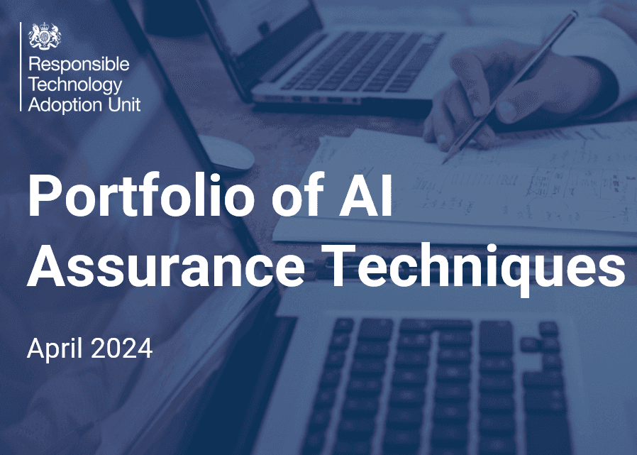 DSIT Portfolio of AI Assurance Techniques