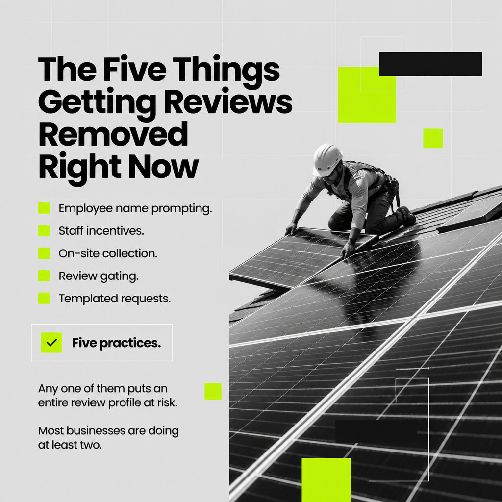 The Five Things Getting Reviews Removed Right Now