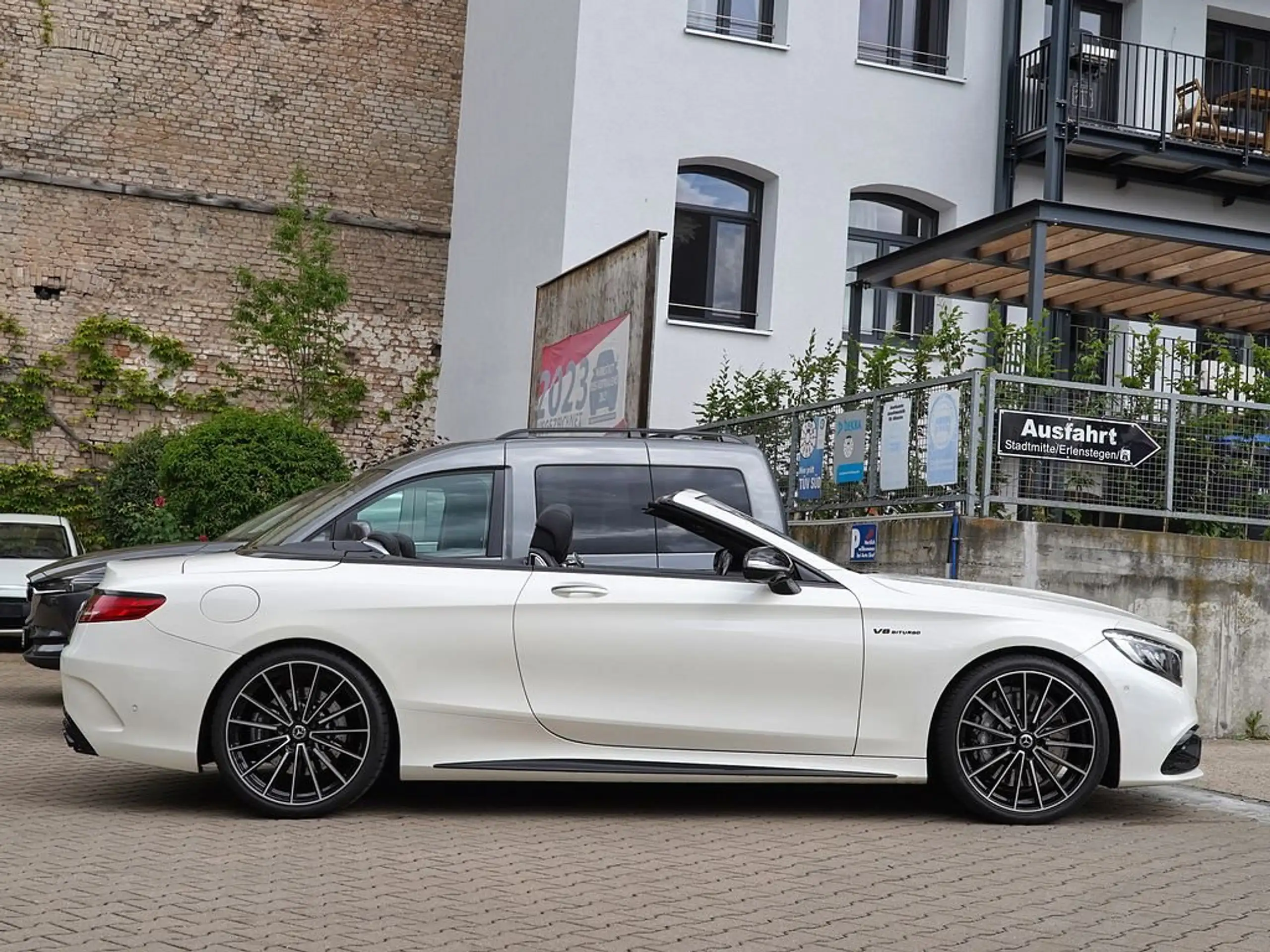 Mercedes-Benz S 63 AMG Cabrio | 4Matic | designo | Burmester | V8 5,5L