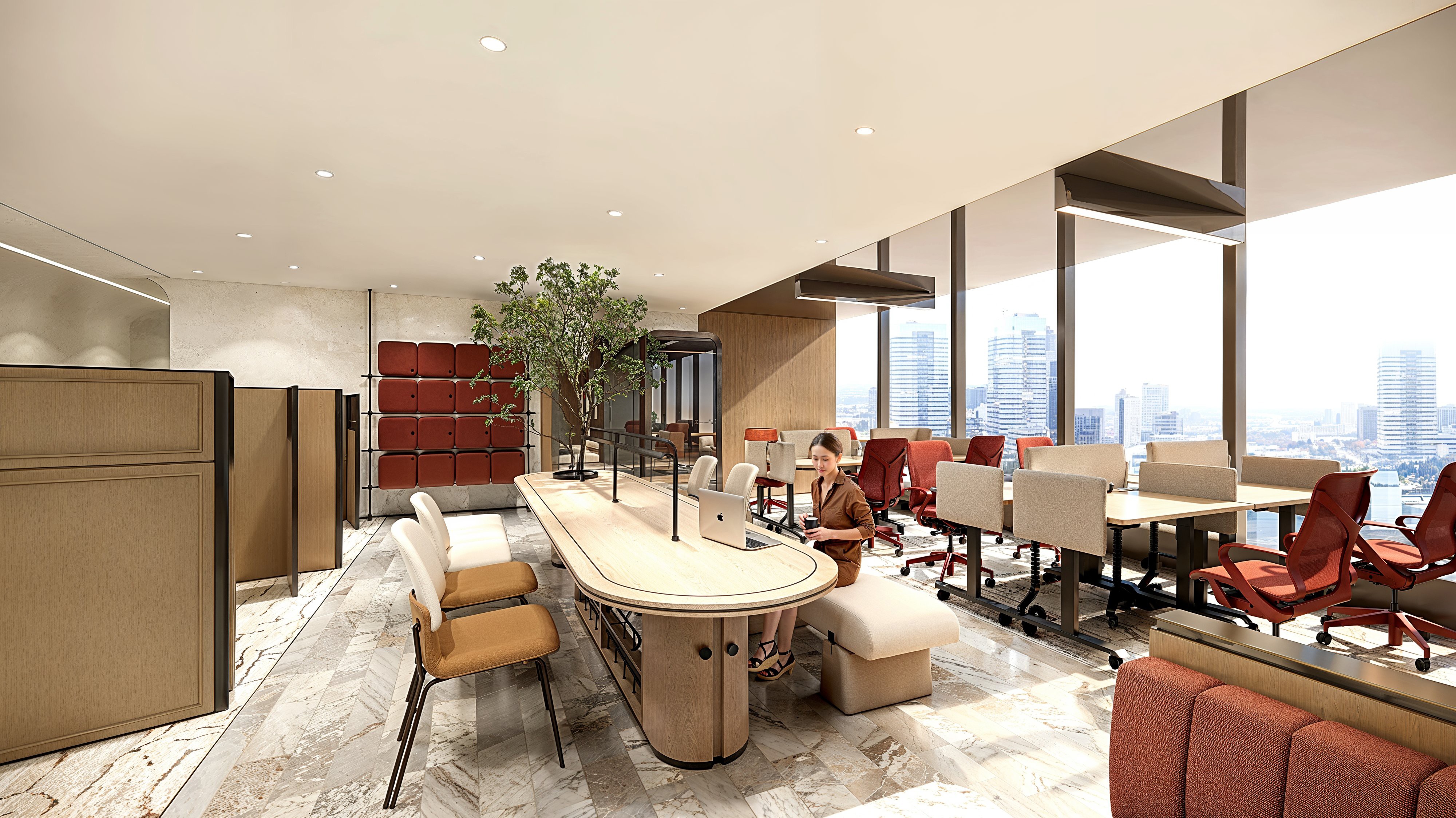 Flexible Office Solutions in DMCC