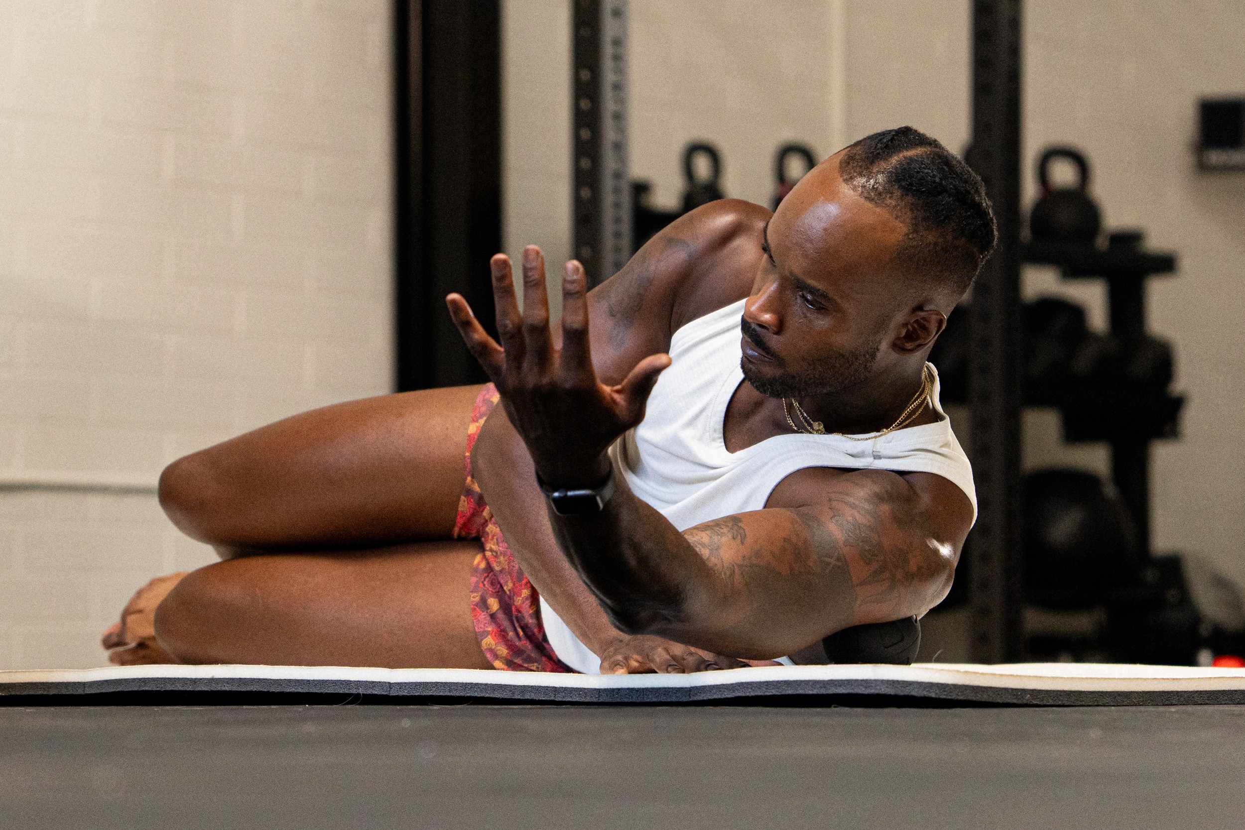 man in pain - Mid Back Stiffness