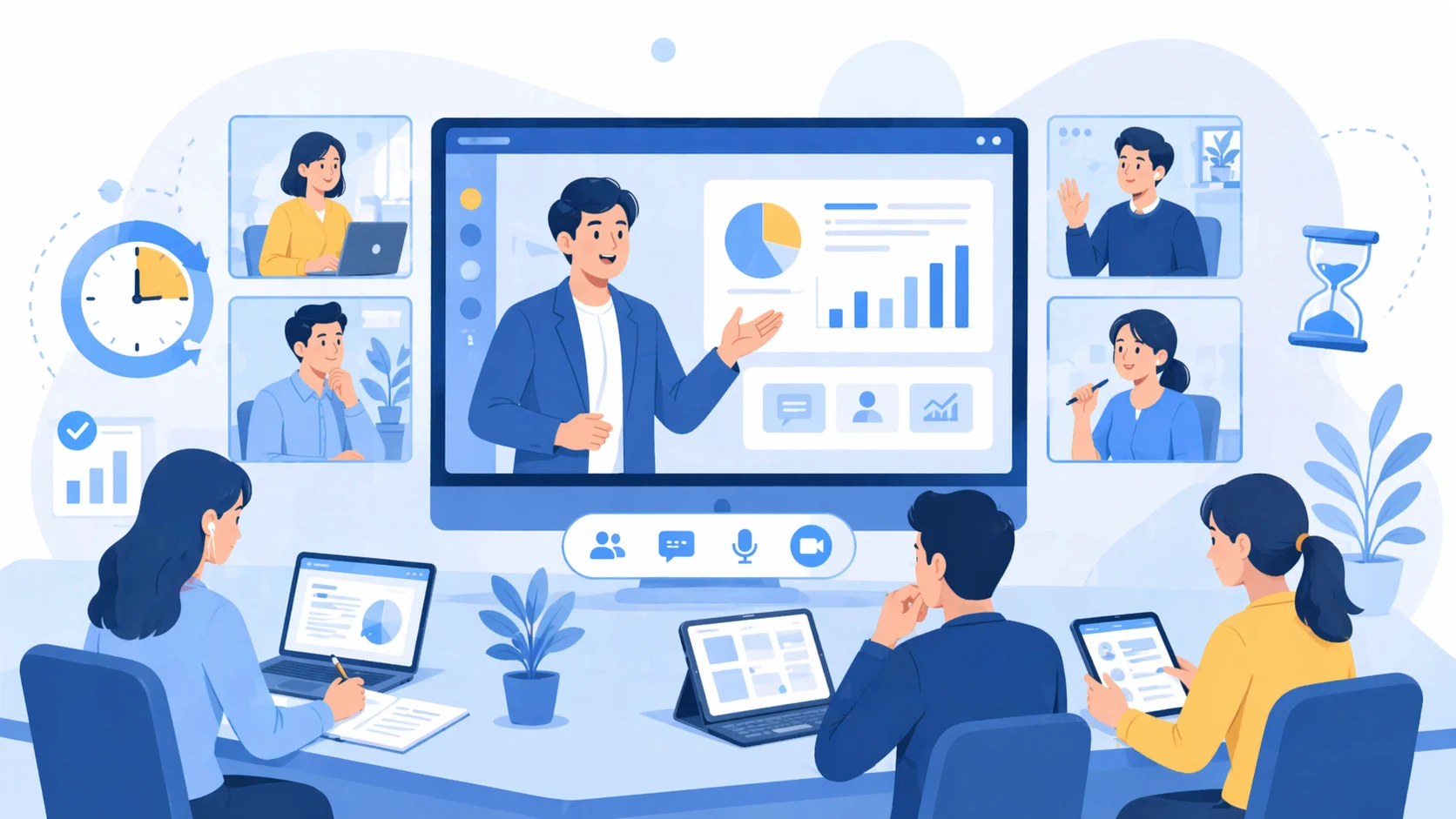 2時間でできるオンラインイベント