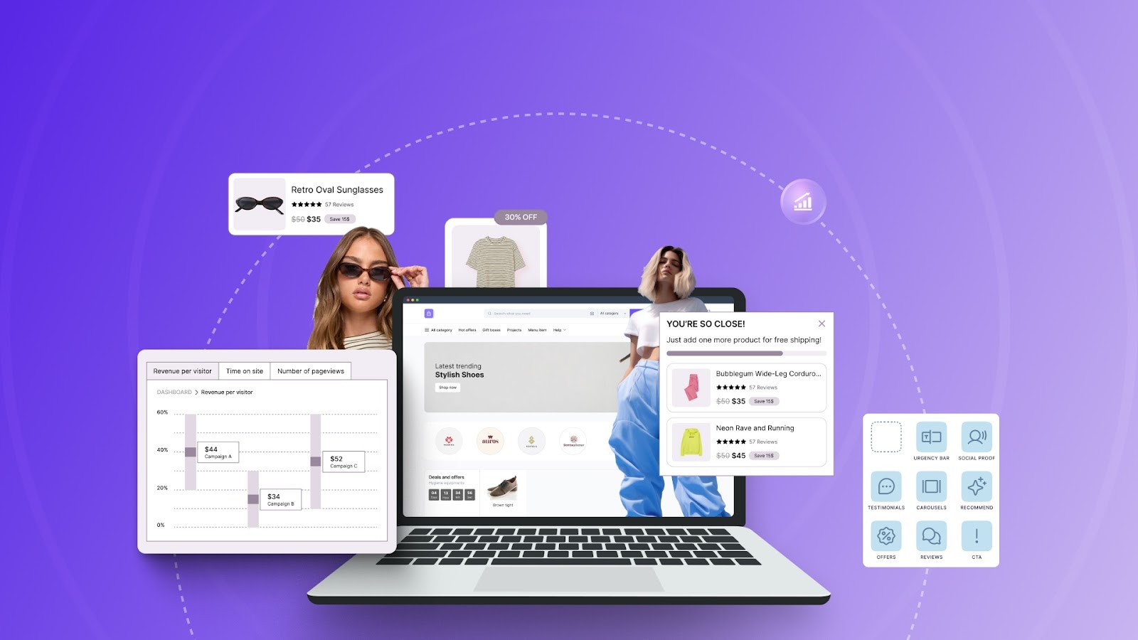 30 Best CRO Tools to Maximize Sales in E-commerce