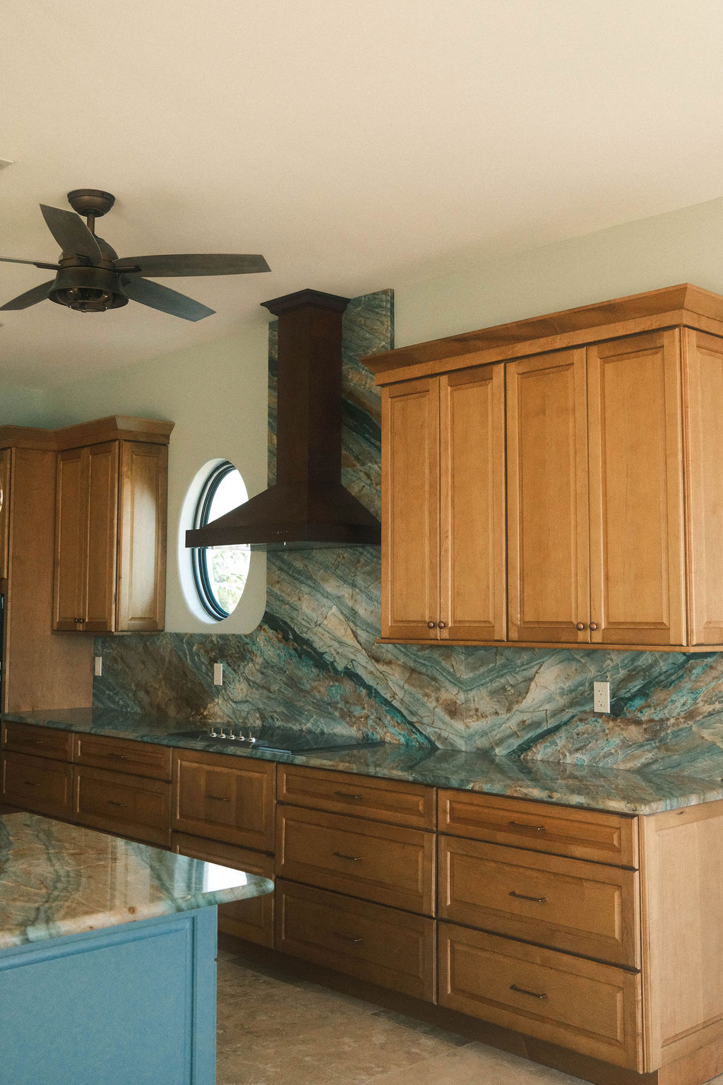 Modern ktichen remodel completed in Venice, Florida.