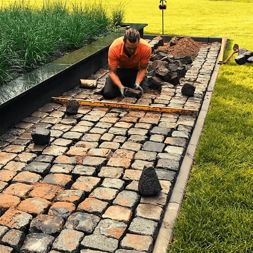 Verhardingen in 't land van Cuijk door hoveniersbedrijf Star Landscaping