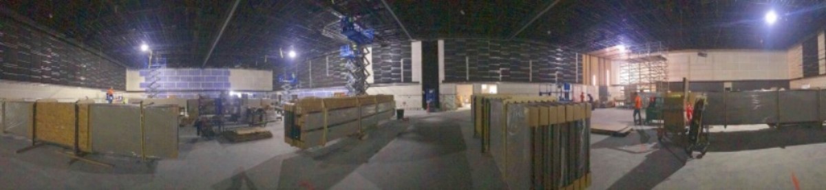  300-degree panorama of main ballroom 