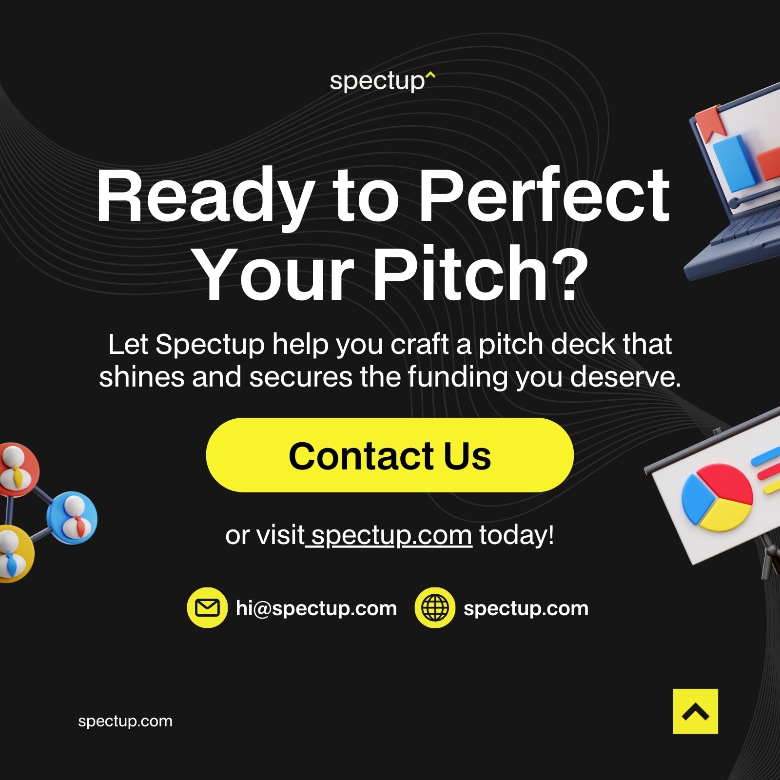 Perfect your pitch deck with spectup
