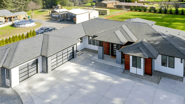 Pressure Washing House