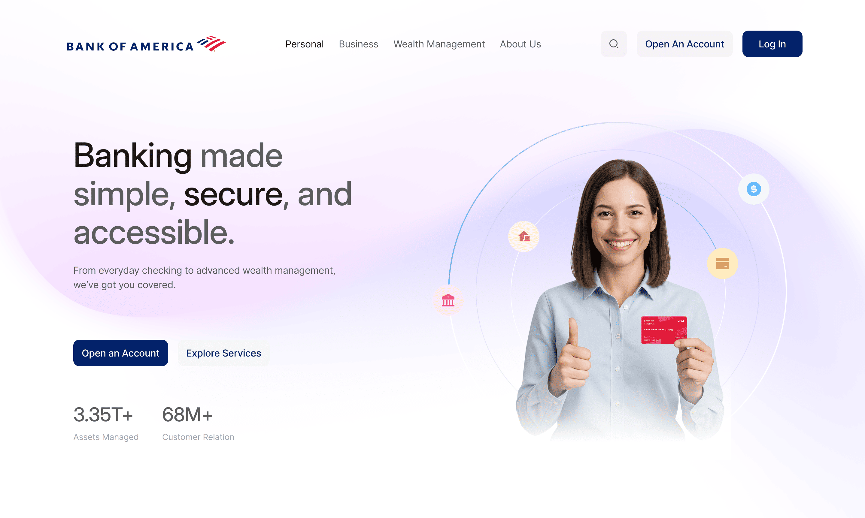 Bank Of America Images