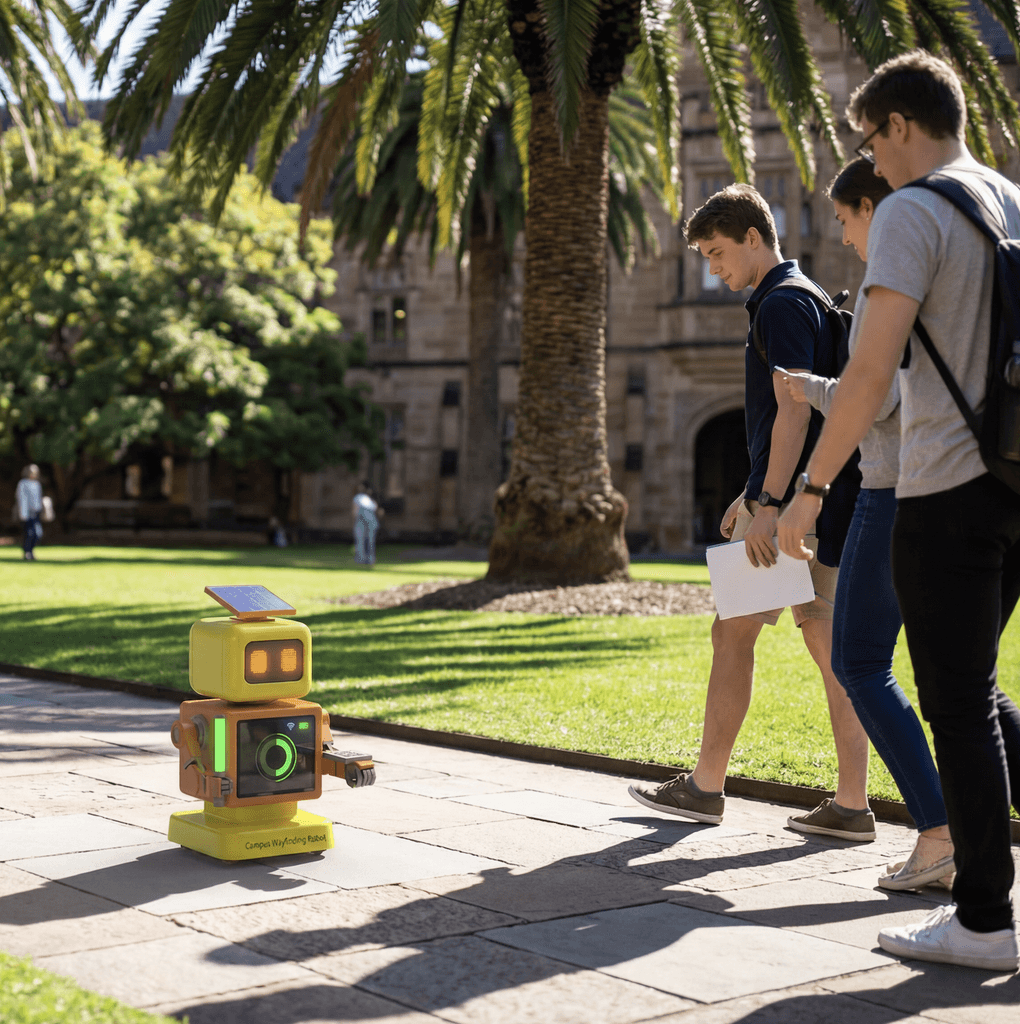 Campus Wayfinding Robot