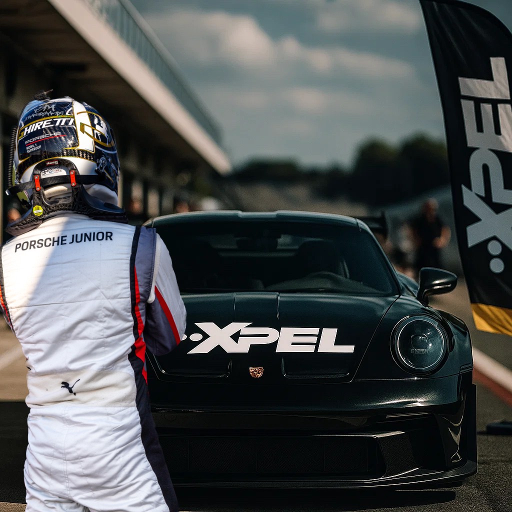 Coach explaining something to an athlete