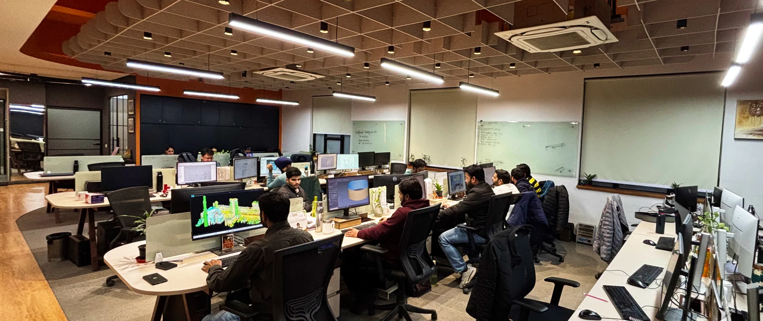 people sitting on chair in front of computer