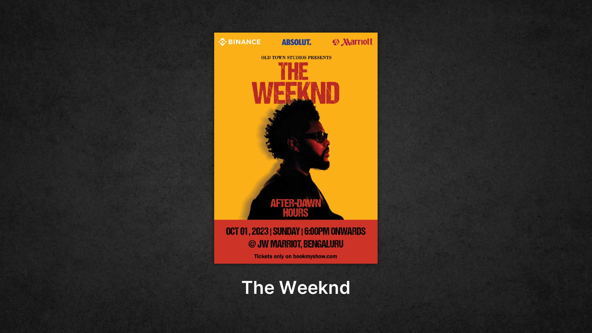 The Weeknd
