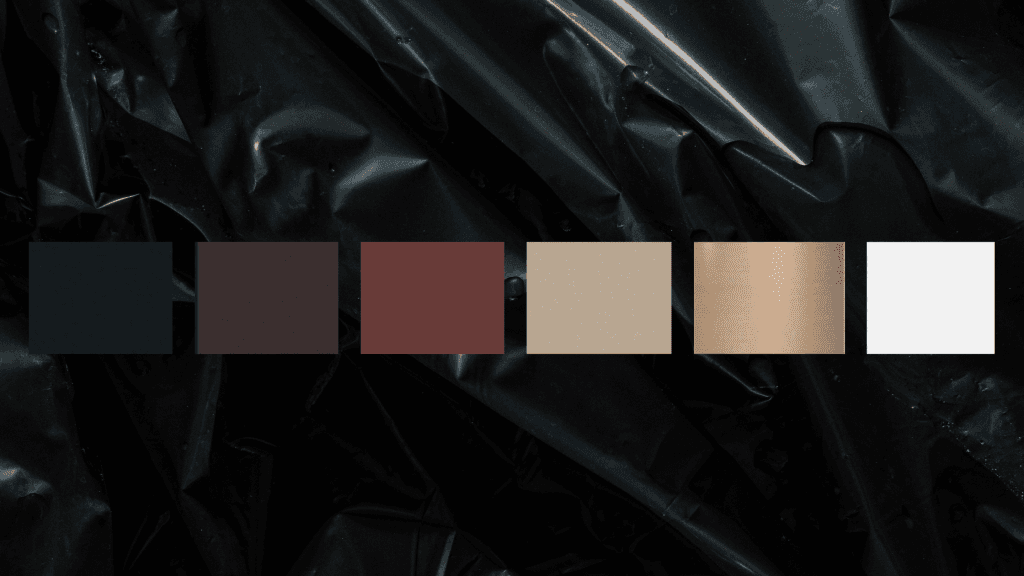 Old money aesthetic colour pallet