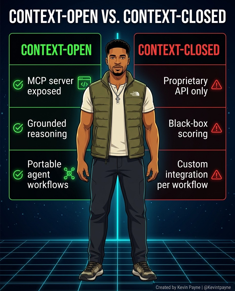 Context-open vs context-closed AI tools