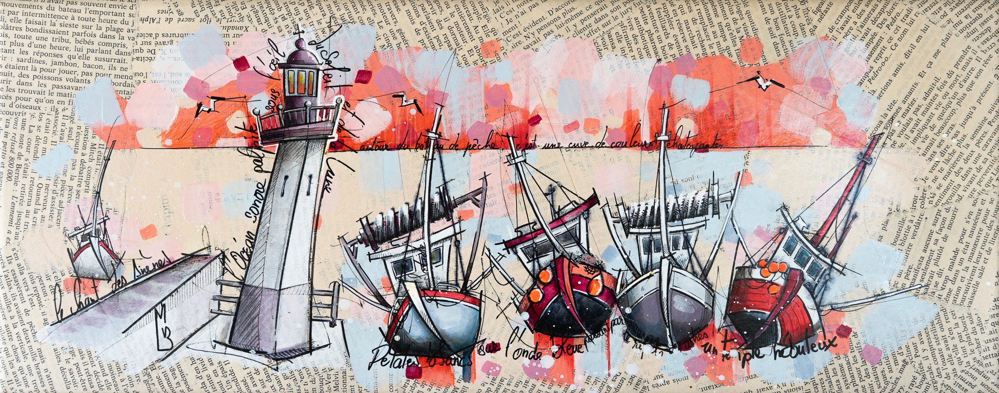 Bateaux au port