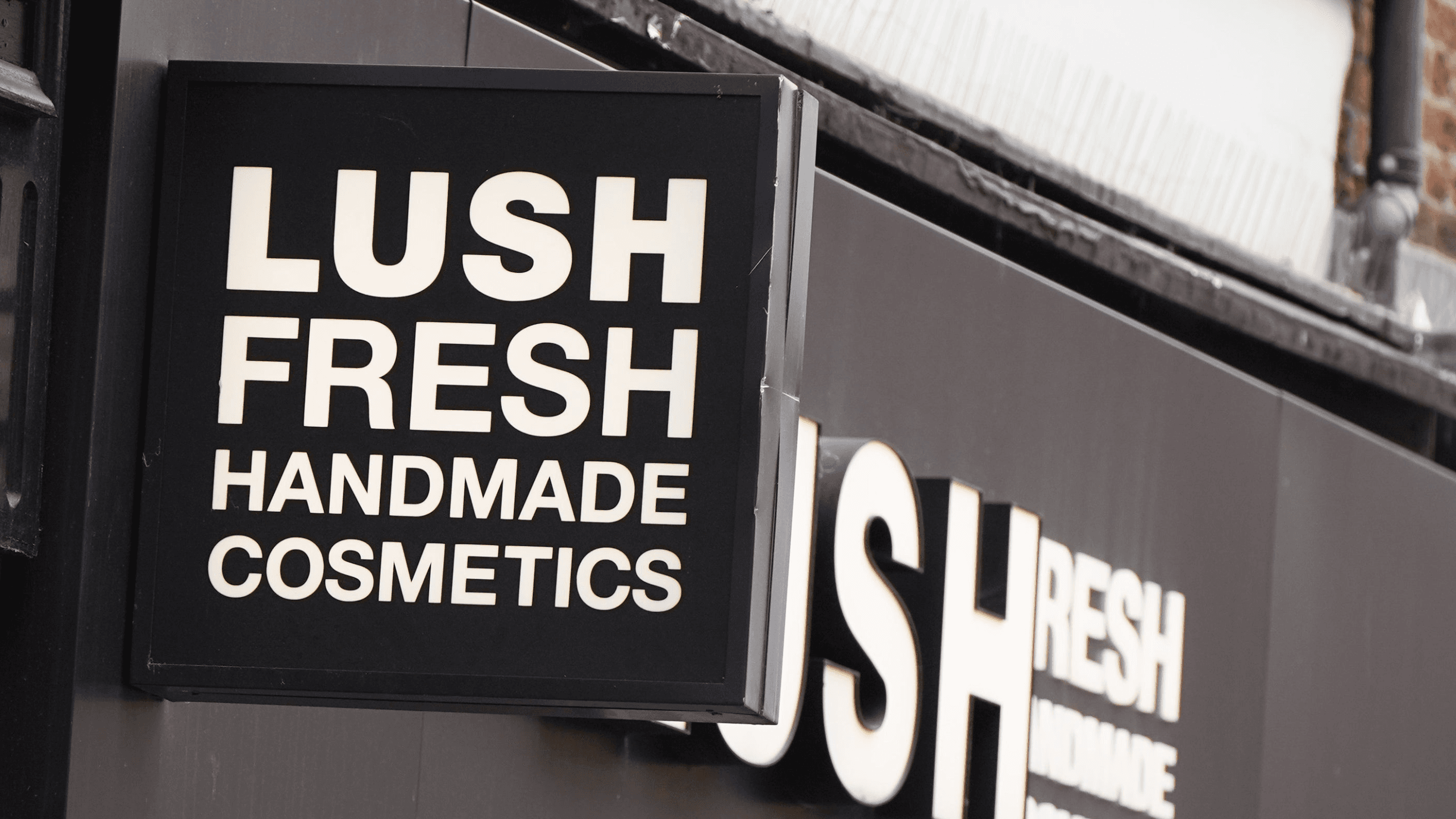 Lush storefront image