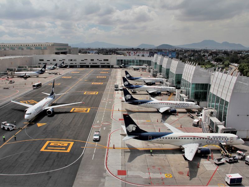 Mexico City International Airport Terminal 1