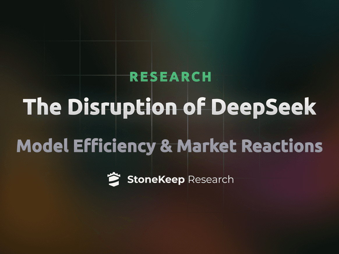 The Disruption of DeepSeek