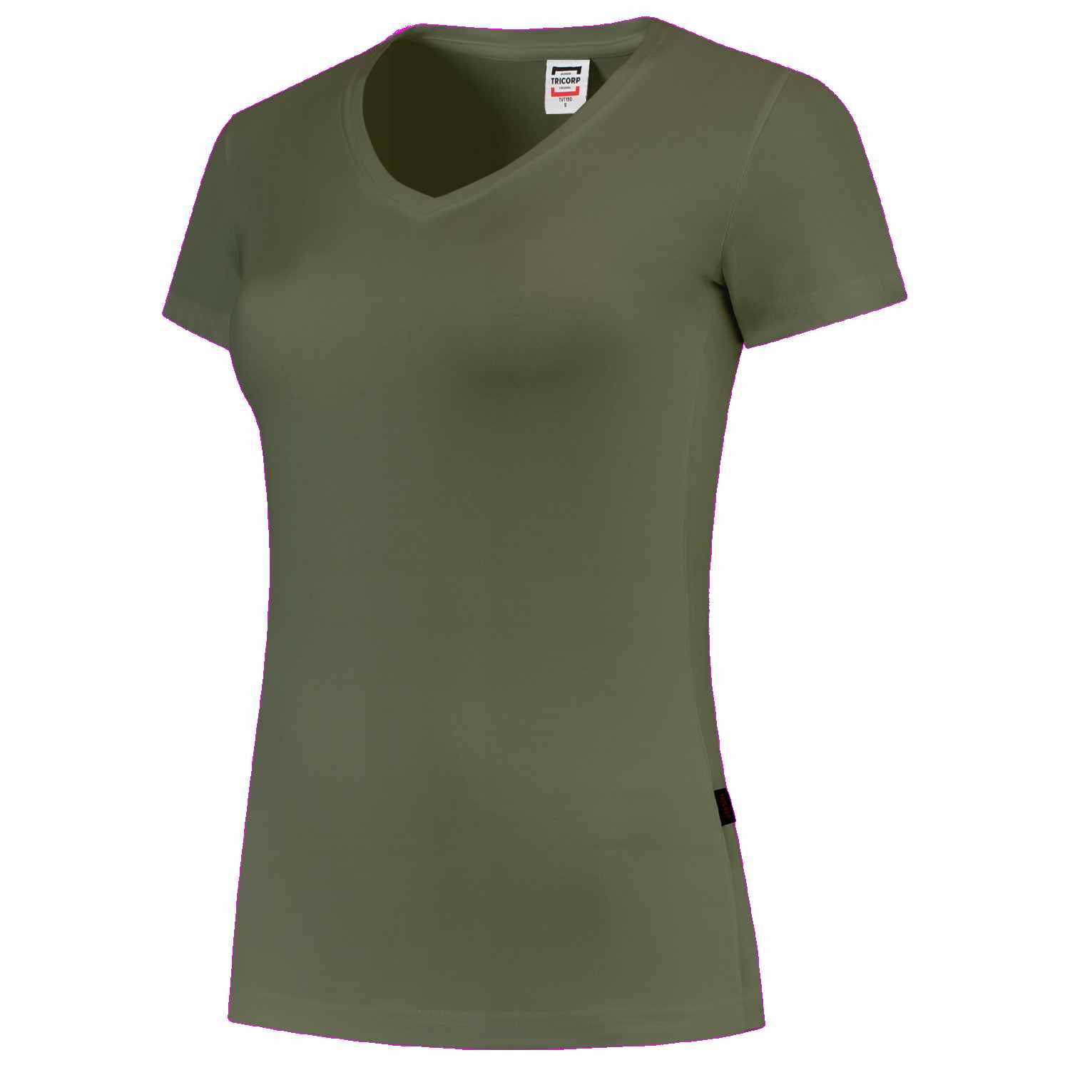 Werkpet voor dames — TRICORP T-shirt V Hals Fitted Dames
