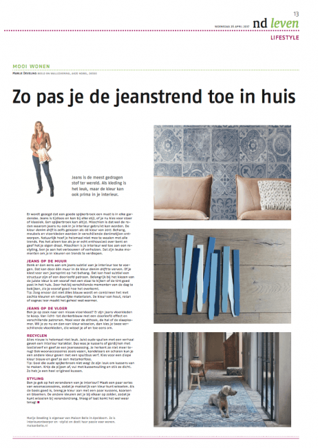 woon column ND Marije Develing